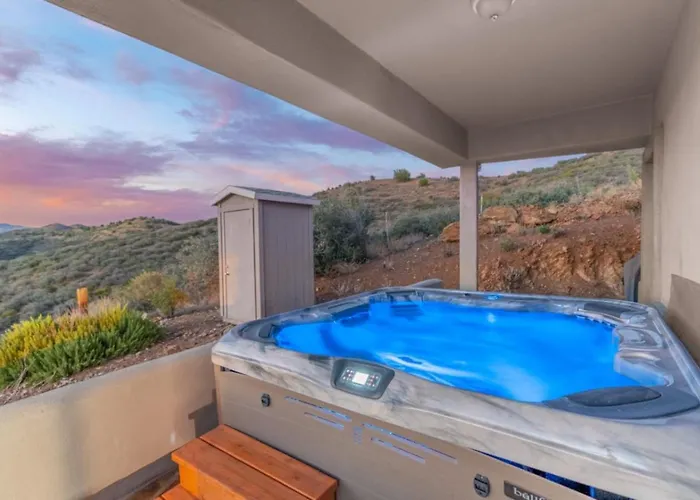 Mountain Getaway 3br With Hot Tub, Gym And Sauna * Dewey-Humboldt