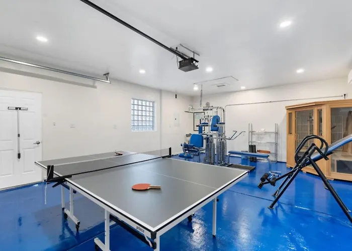 Mountain Getaway 3br With Hot Tub, Gym And Sauna