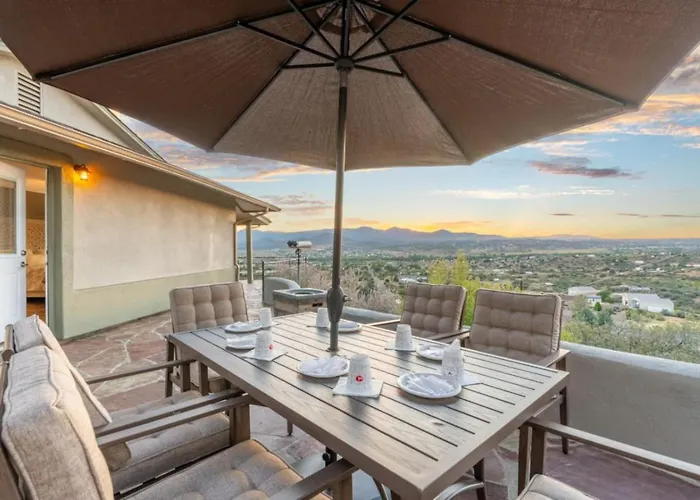 Mountain Getaway 3br With Hot Tub, Gym And Sauna * Dewey-Humboldt