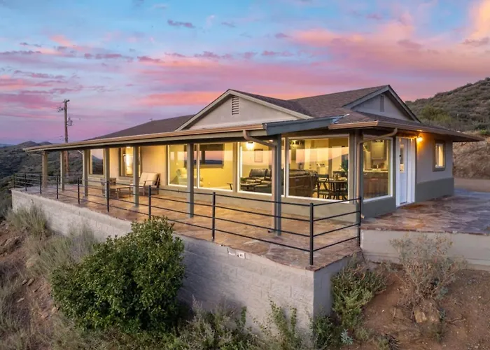 Mountain Getaway 3br With Hot Tub, Gym And Sauna Dewey-Humboldt