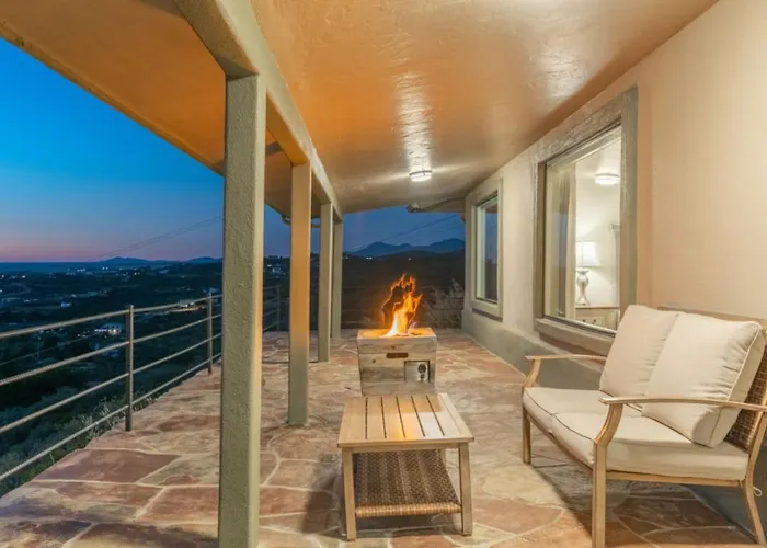 Mountain Getaway 3br With Hot Tub, Gym And Sauna Dewey-Humboldt