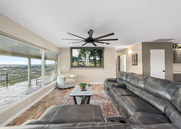 Mountain Getaway 3br With Hot Tub, Gym And Sauna * Dewey-Humboldt