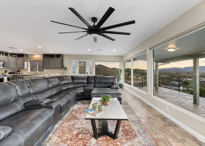Mountain Getaway 3br With Hot Tub, Gym And Sauna Holiday home Dewey-Humboldt